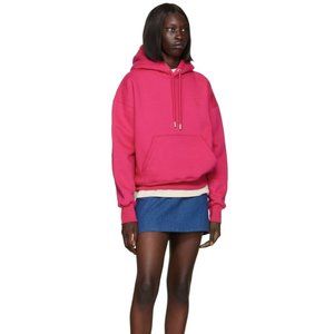 AMI ALEXANDRE MATTIUSSI Pink Ami de Cœur Hoodie BRAND NEW!!! WITH TAG
